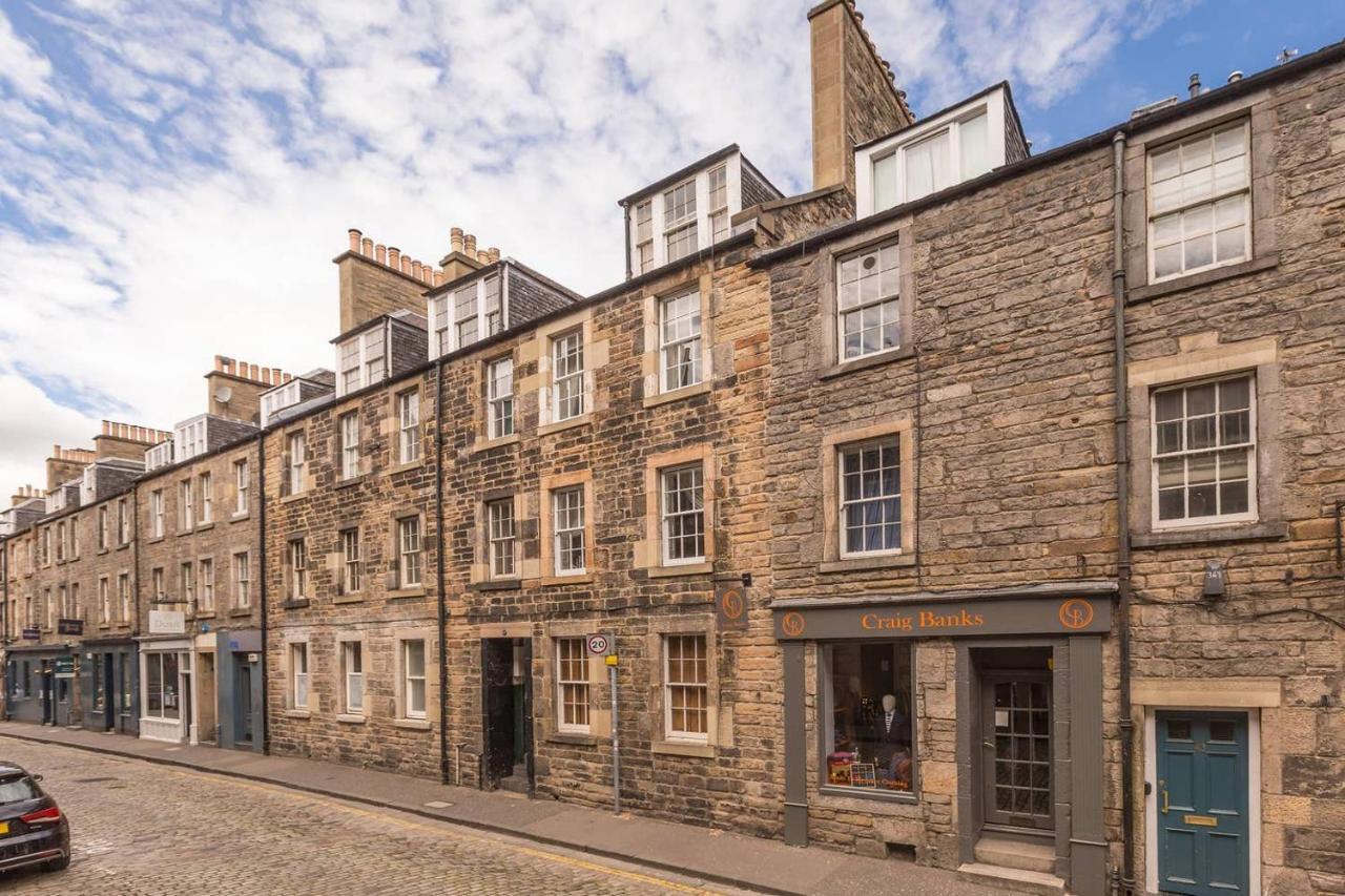 Joivy Exclusive Apartment At The Heart Of New Town EDI Exterior foto